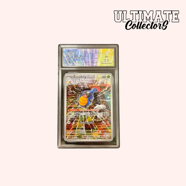 Pokémon Foudre Noire Carabing 094/086 carte français EV10.5