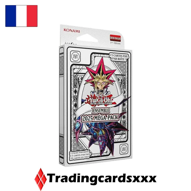 Yu-Gi-Oh! Ensemble 2025 Méga-Pack pack 3 boosters français