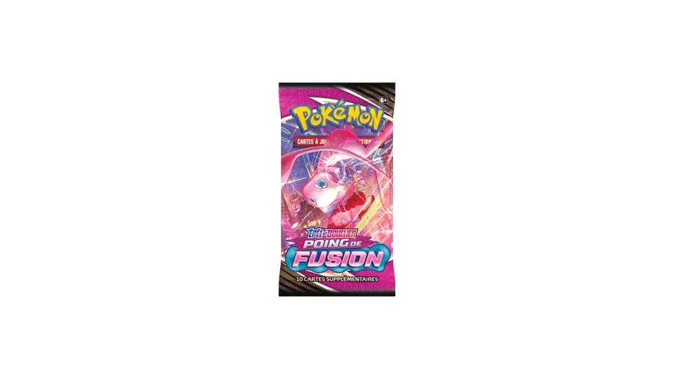 Pokémon Poing de Fusion booster Épée et Bouclier FR scellé