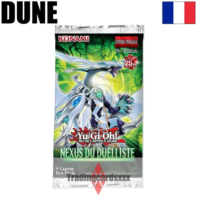 Yu-Gi-Oh! Nexus du Duelliste booster FR 1ère éd.