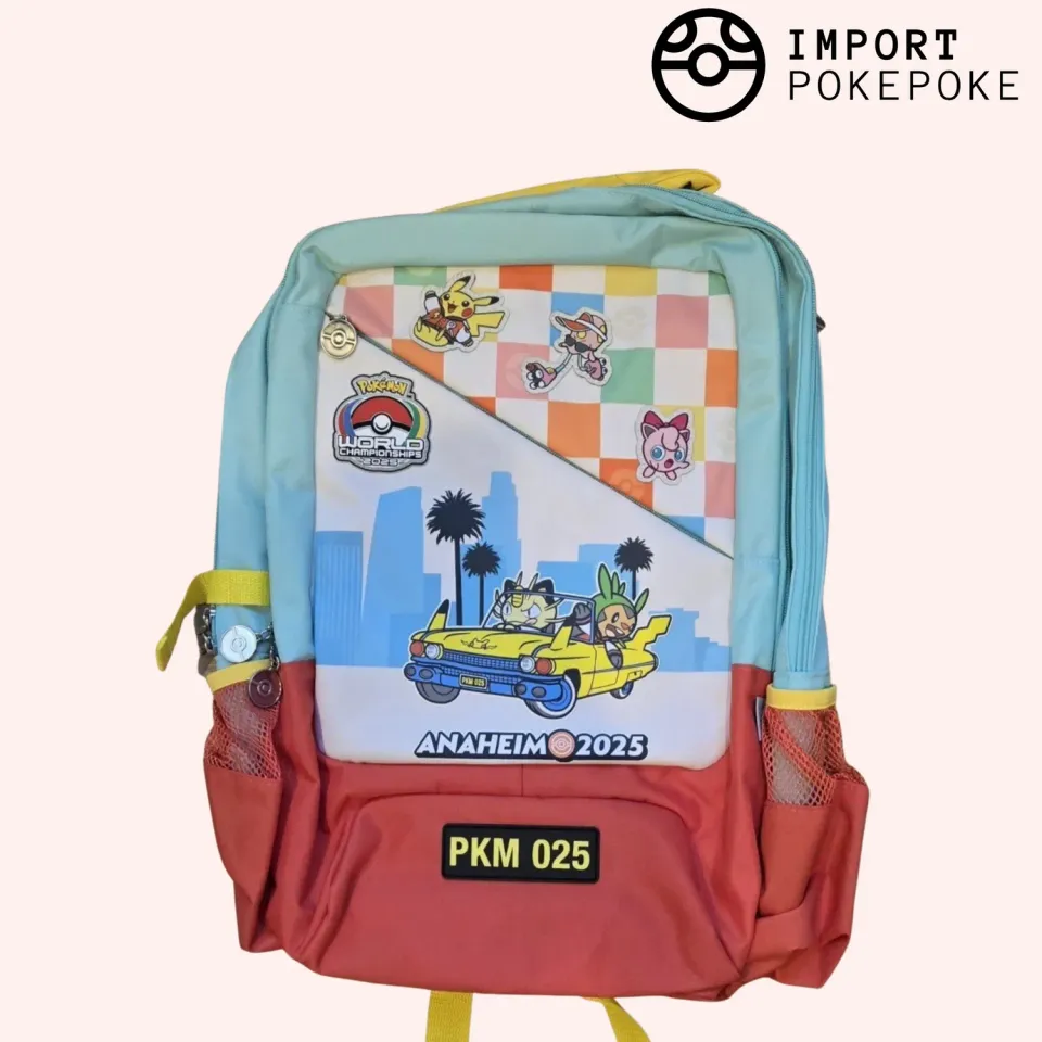 Hikaru Distribution Pikachu & Co Car Scene sac à dos Anaheim 2025