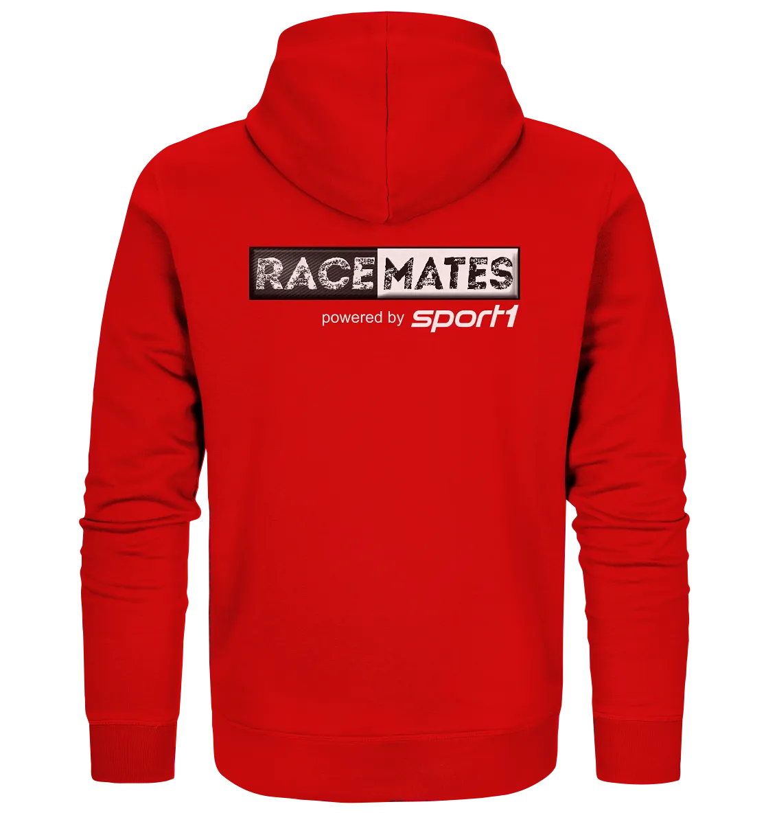 RACEMATES Zipper veste à capuche zippée