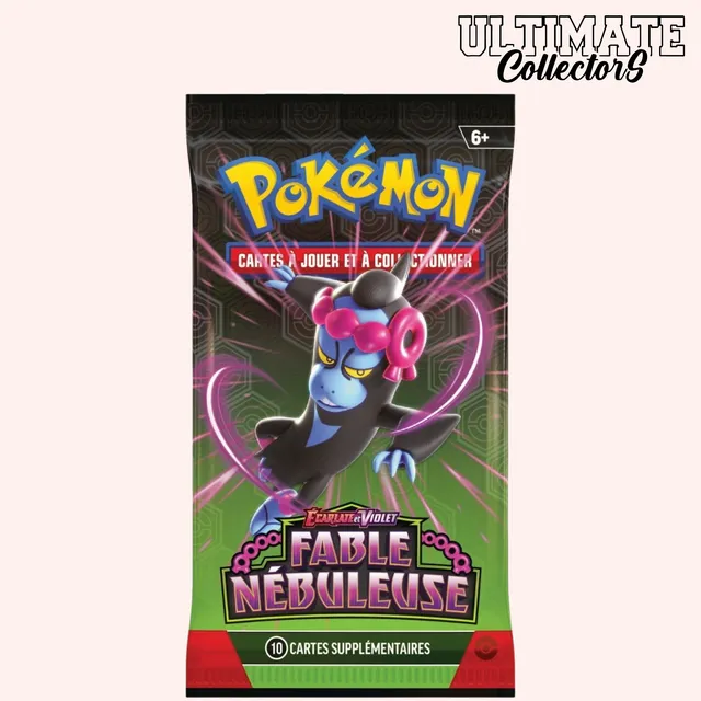 Pokémon Fable Nébuleuse EV06.5 booster français