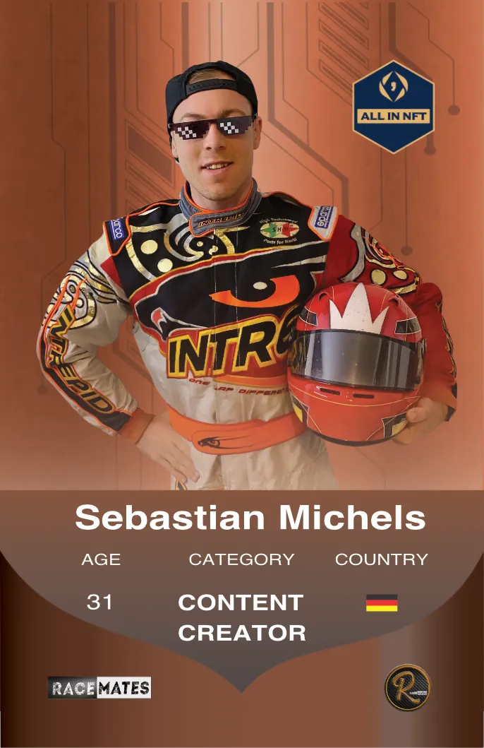 Racemates Sebastian Michels carte à collectionner NFT
