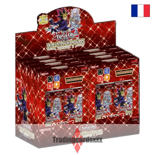 Yu-Gi-Oh! Duellistes Légendaires Saison 3 display