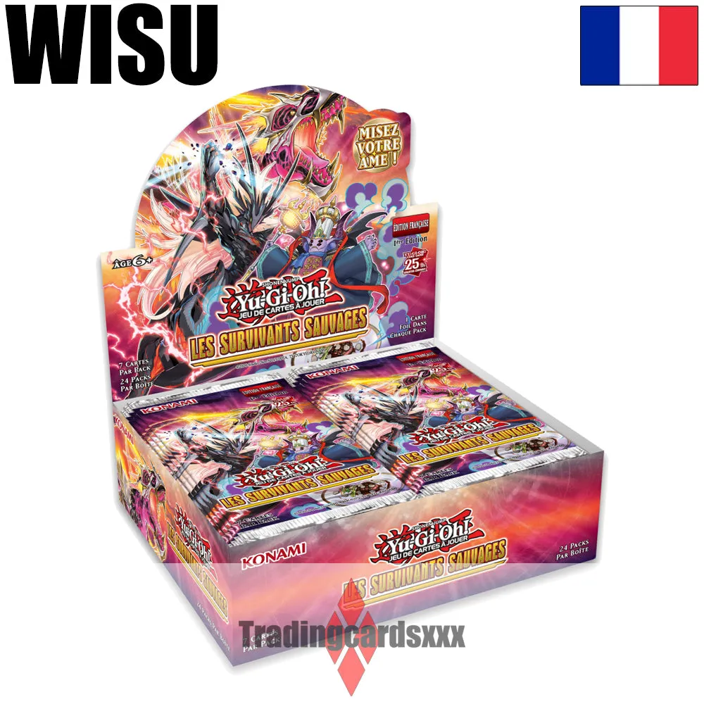 Yu-Gi-Oh! Les Survivants Sauvages Booster Français