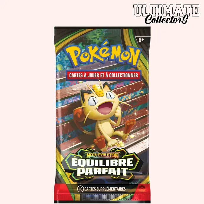 Pokémon Équilibre Parfait ME03 booster français