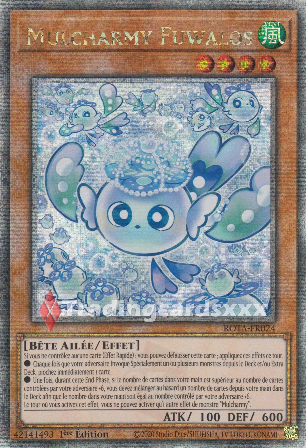 Yu-Gi-Oh! Mulcharmy Fuwalos carte