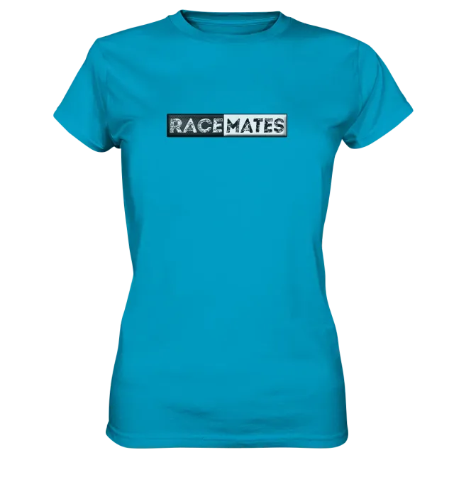 Racemates Ladies Premium Shirt t-shirt femme coton