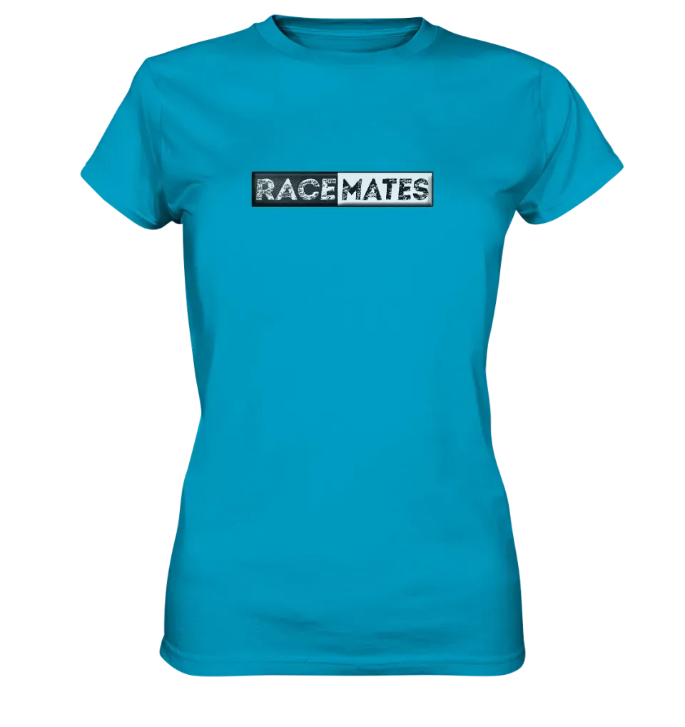 Racemates Ladies Premium Shirt t-shirt femme coton