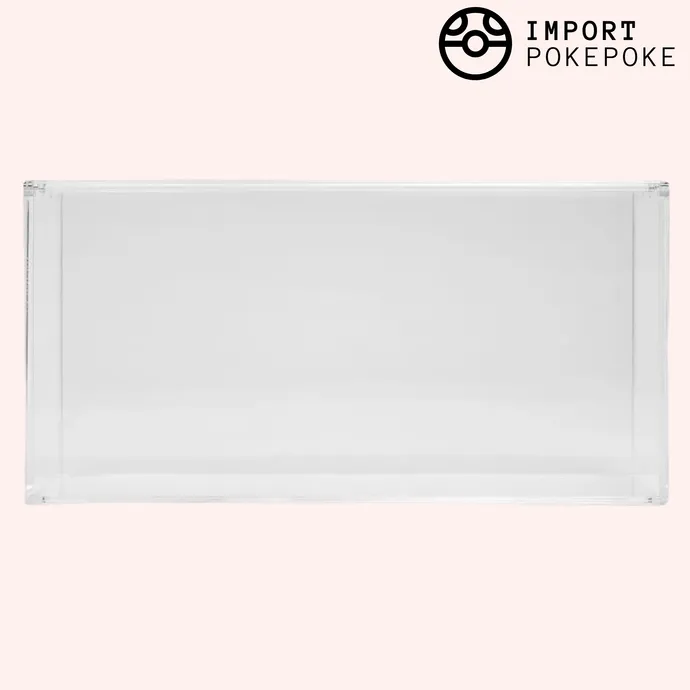 Hikaru Distribution Protection Collection Super-Premium SPC boîtier acrylique 5 mm magnétique