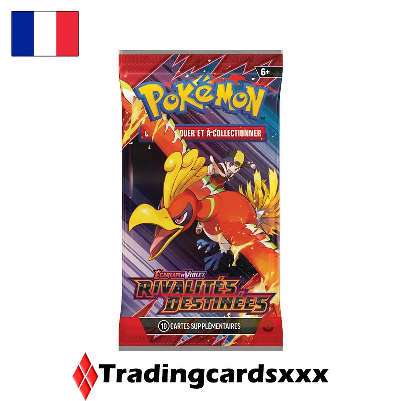Pokémon EV10 Rivalités Destinées display 36 boosters français
