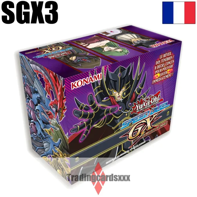 Yu-Gi-Oh! Speed Duel GX Duellistes des Ombres coffret 228 cartes