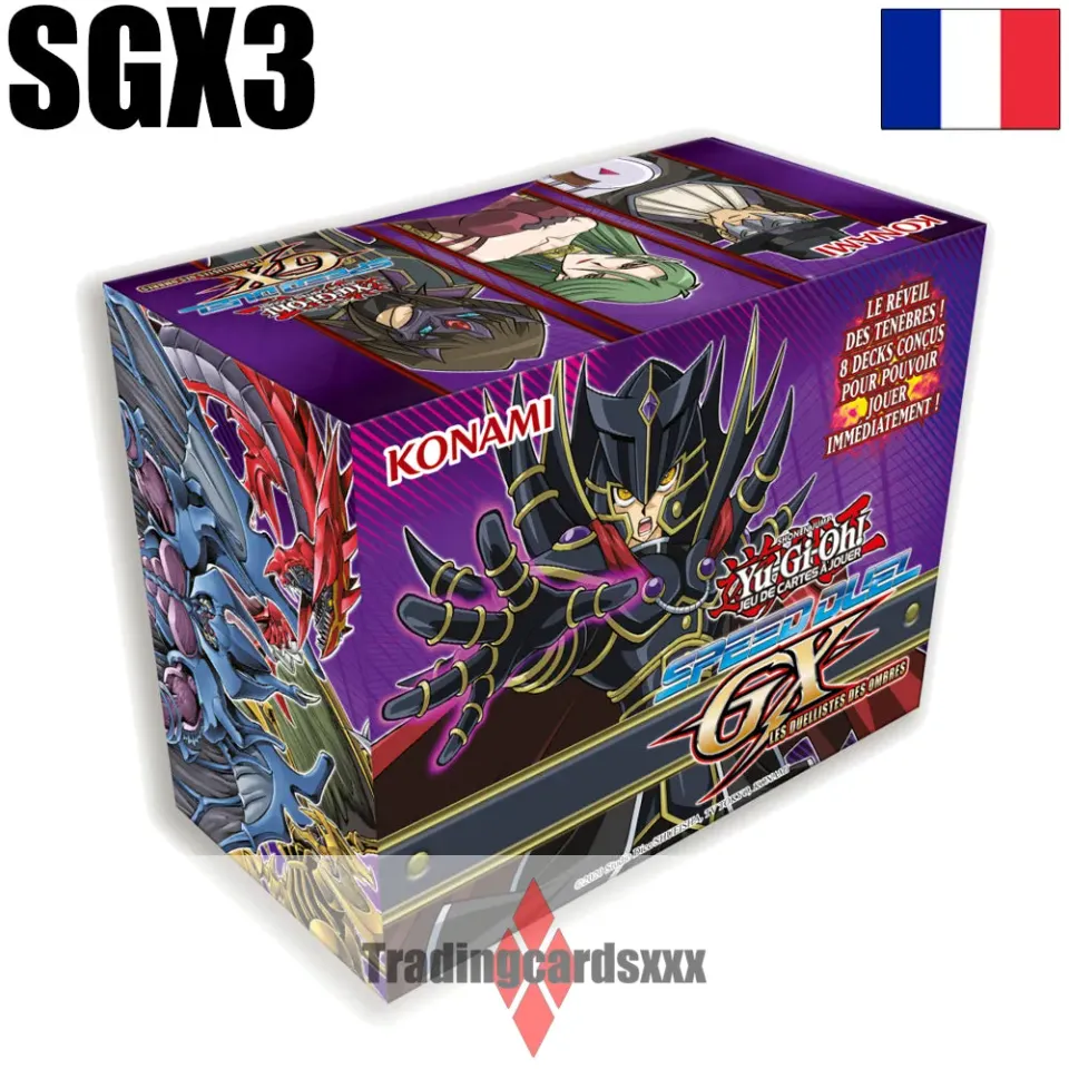 Yu-Gi-Oh! Speed Duel GX Duellistes des Ombres coffret 228 cartes