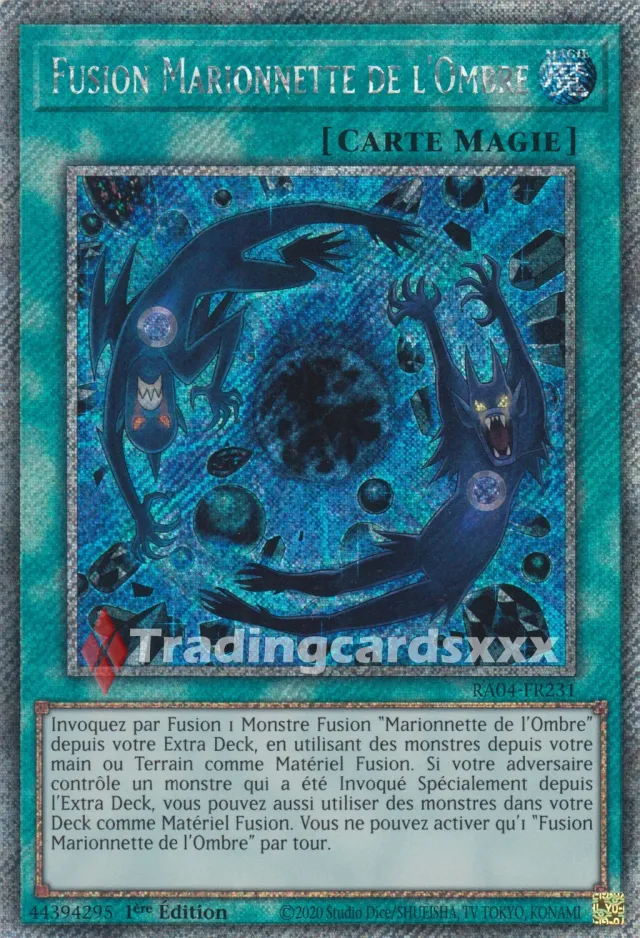 Yu-Gi-Oh! Fusion Marionnette de l'Ombre RA04-FR231 carte