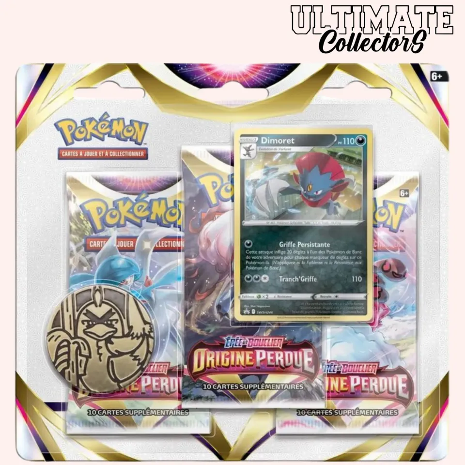 Hikaru Distribution Origine Perdue EB11 tripack français 3 boosters scellé
