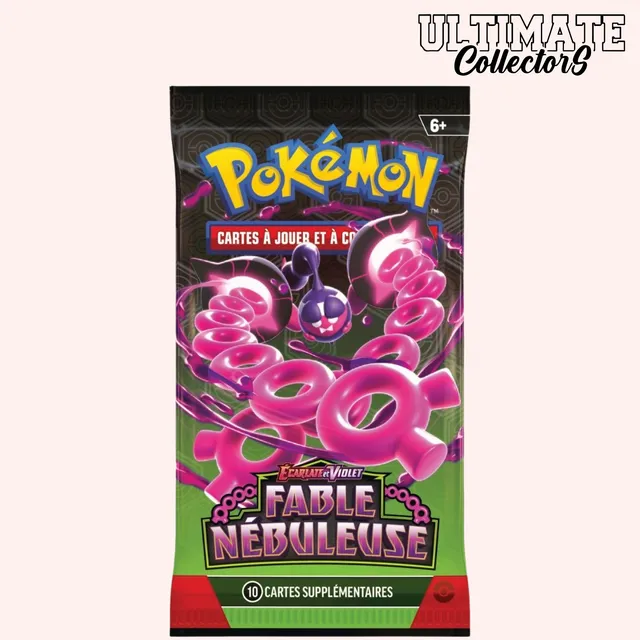 Pokémon Fable Nébuleuse EV06.5 booster français