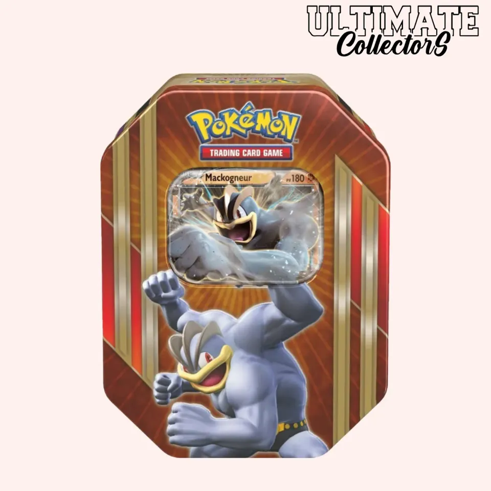 Pokémon Rupture Turbo XY09 pokébox Mackogneur-EX française