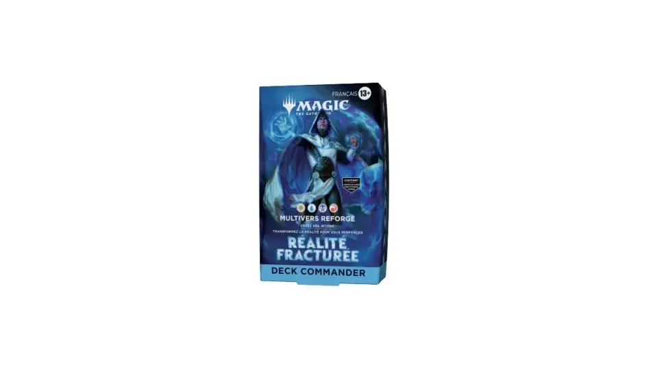 Magic Commander Réalité Fracturée deck préconstruit Jace