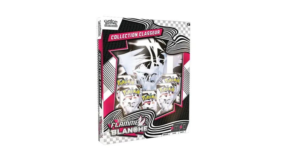 Pokémon EV10.5 Collection classeur 9 pochettes scellée