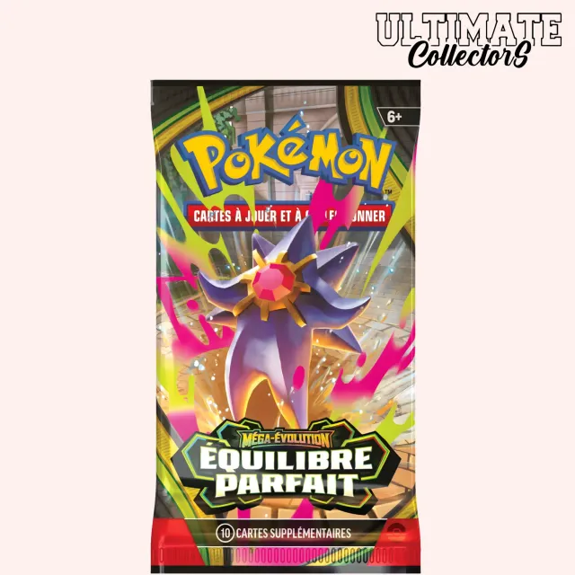 Pokémon Équilibre Parfait ME03 booster français