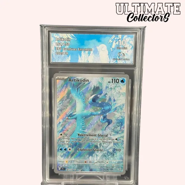 Pokémon Aventures Ensemble Artikodin AR 161/159 carte française