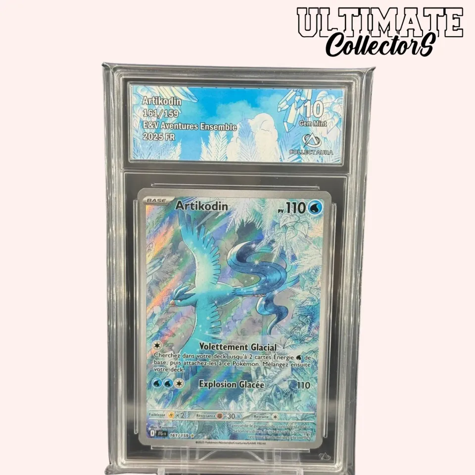 Pokémon Aventures Ensemble Artikodin AR 161/159 carte française