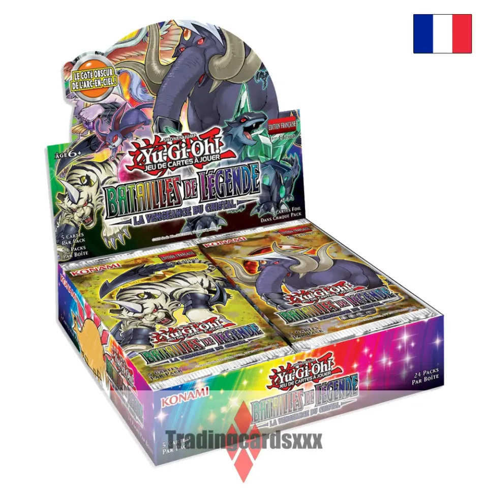 Yu-Gi-Oh! Batailles de Légendes La Vengeance du Cristal