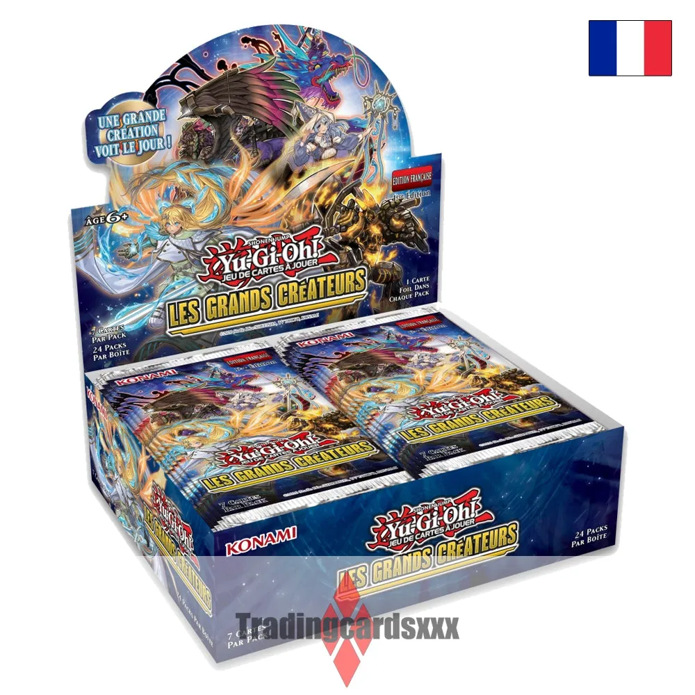 Yu-Gi-Oh! Les Grands Créateurs booster