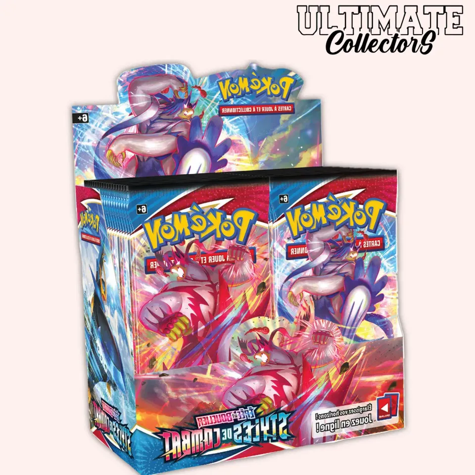 Pokémon Style de Combat EB05 Display 36 Boosters Français