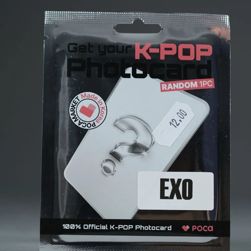 Le Coin des Héros Kpop Photocard carte photo aléatoire officielle