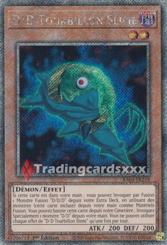 Yu-Gi-Oh! D/D Tourbillon Slime carte