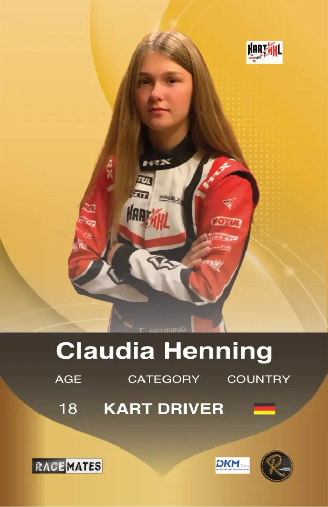 Racemates Claudia Henning carte collection