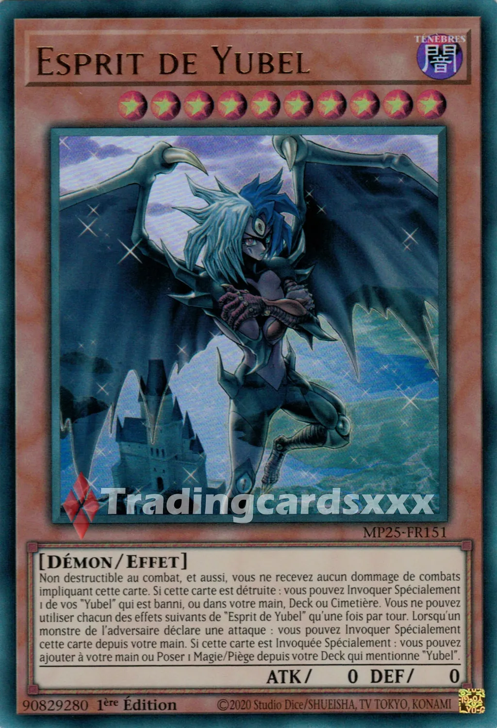 Yu-Gi-Oh! Esprit de Yubel carte française