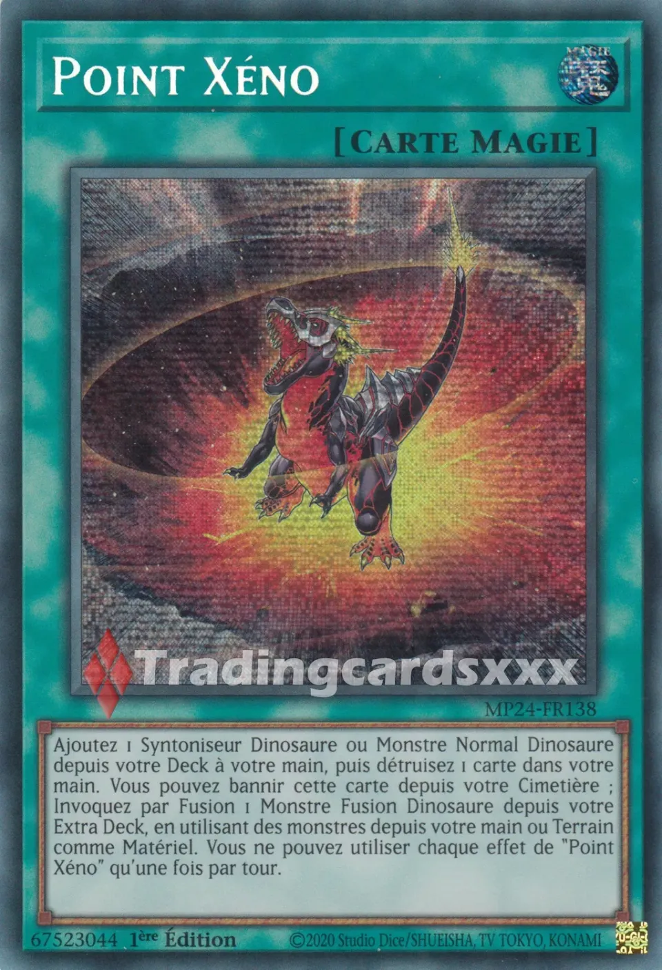 Yu-Gi-Oh! Miroirs MP24 Point Xéno MP24-FR138 carte PSE
