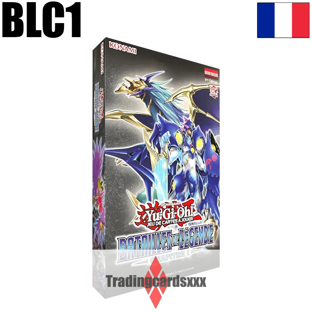 Yu-Gi-Oh! Batailles de Légende Chapitre 1 coffret français 1ère édition