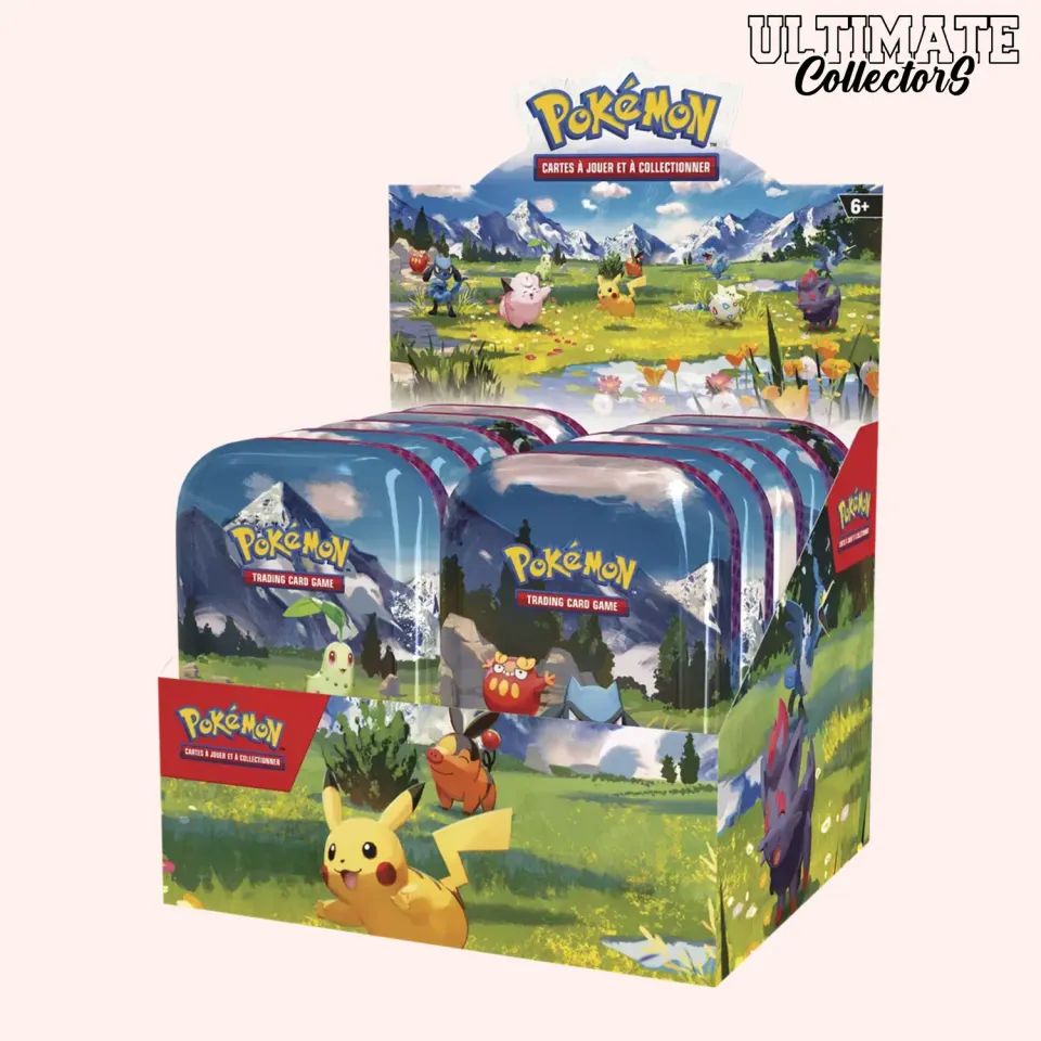 Hikaru Distribution Héros Transcendants ME02.5 display 10 Mini Tins français