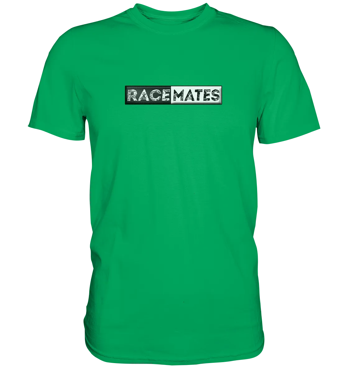 Racemates Premium Shirt t-shirt coton adulte