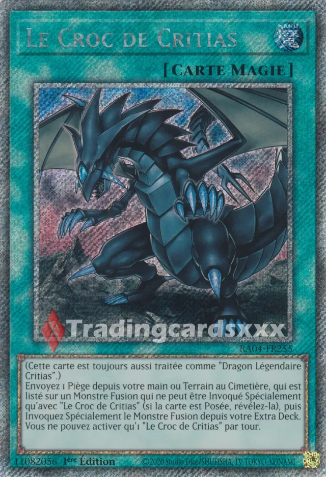 Yu-Gi-Oh! Le Croc de Critias carte
