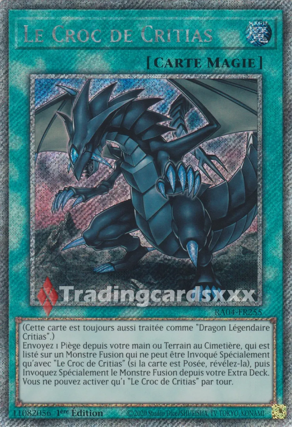 Yu-Gi-Oh! Le Croc de Critias carte