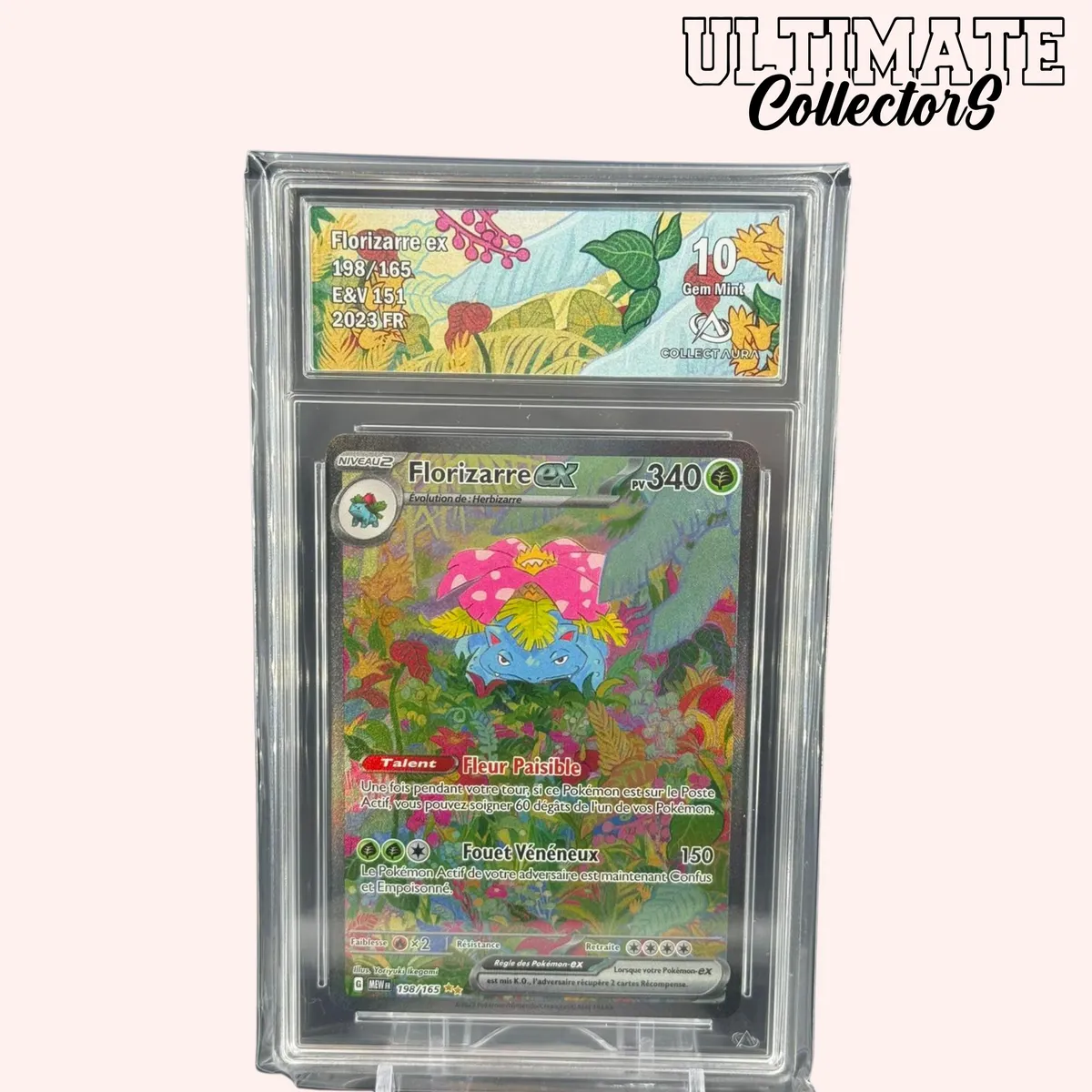 Hikaru Distribution Florizarre ex ALT 198/165 carte française