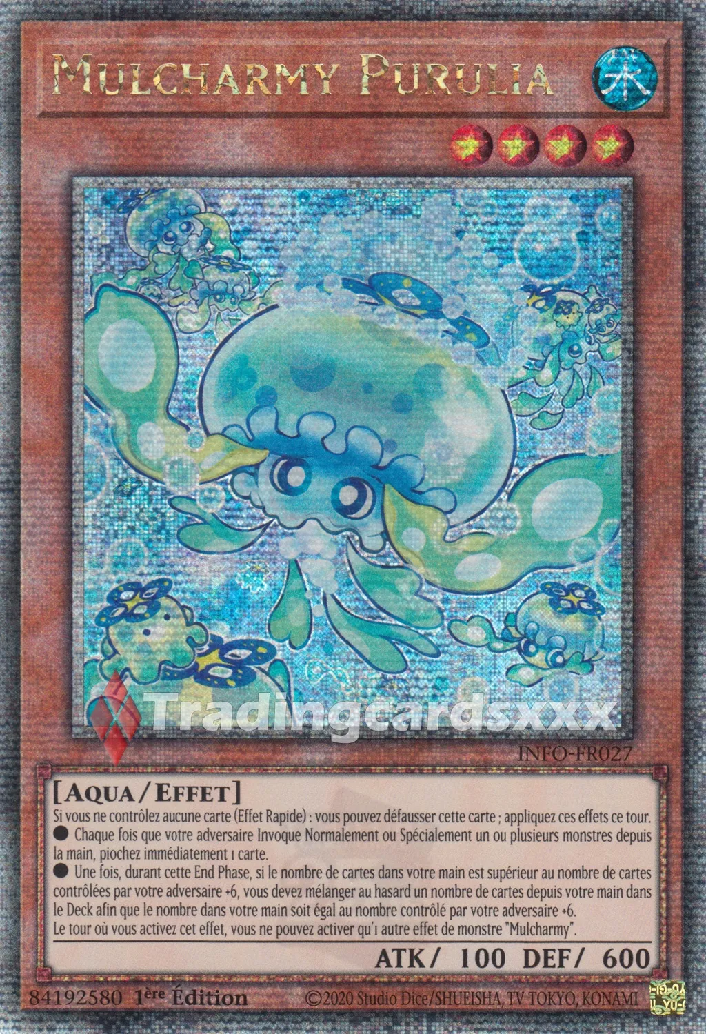 Yu-Gi-Oh! Mulcharmy Purulia carte