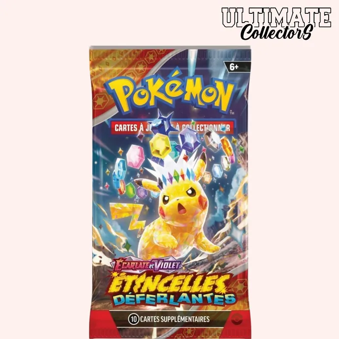 Pokémon Étincelles Déferlantes EV08 booster français scellé