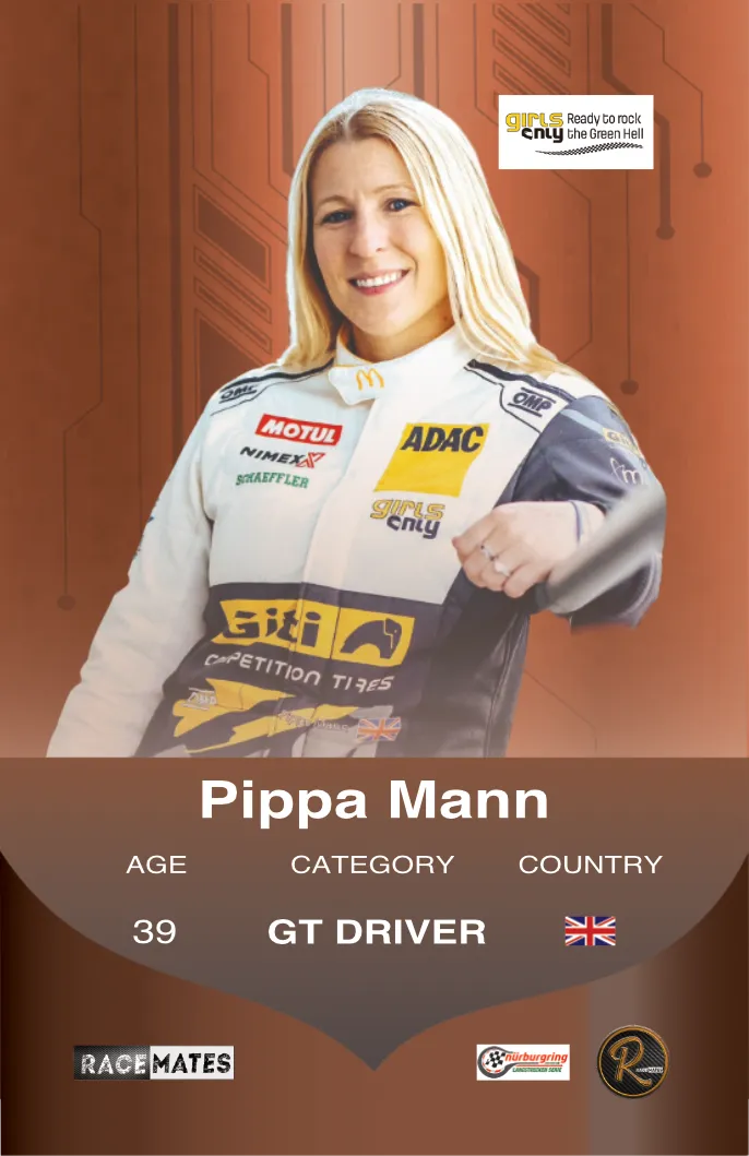 Racemates Pippa Mann carte collection GT4