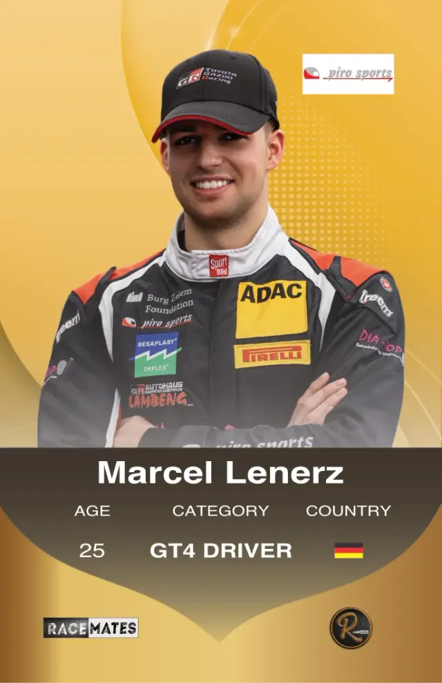RACEMATES Marcel Lenerz carte à collectionner