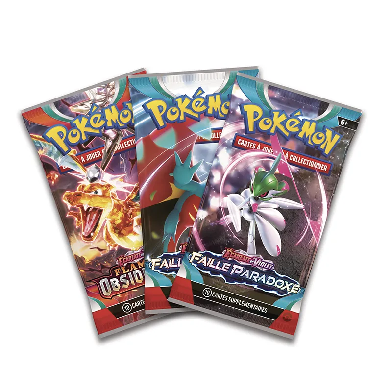 Pokémon Pokéball Tin 2025 boîte de 3 boosters