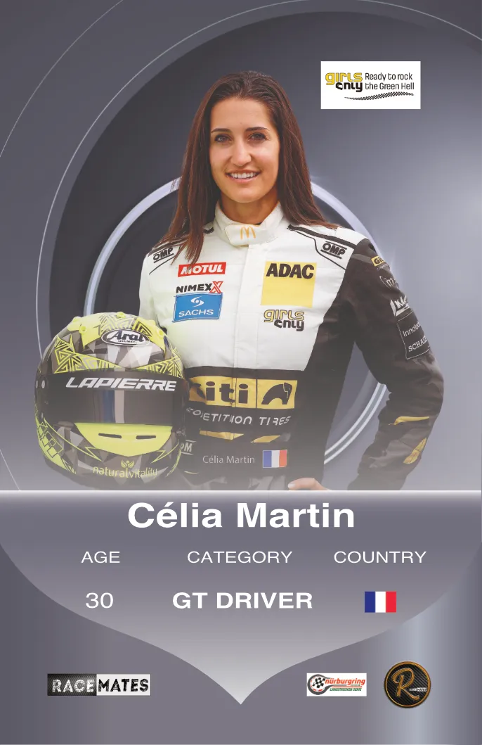 Racemates Célia Martin carte collection NLS