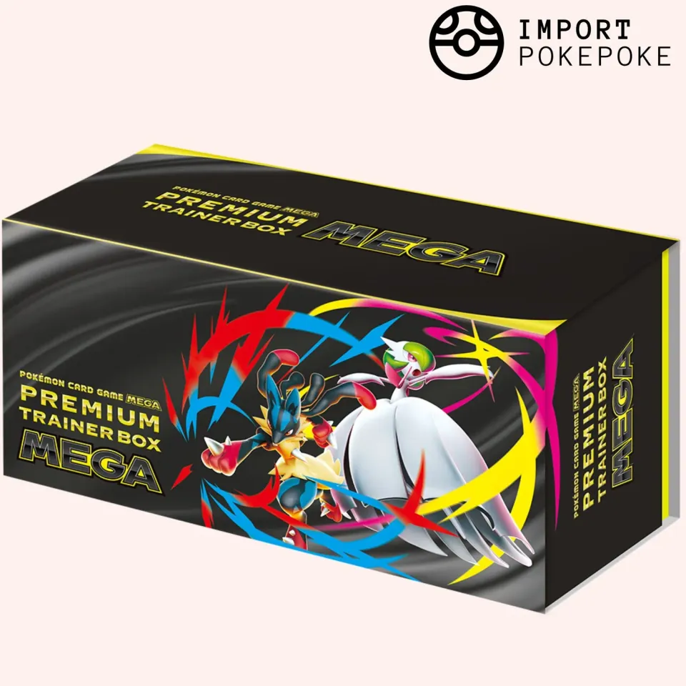 Pokémon MEGA Premium Trainer Box Japonaise 20 Boosters