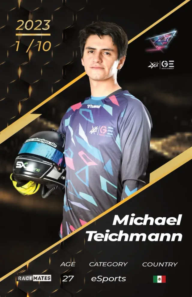 RACEMATES Michael Teichmann carte de collection