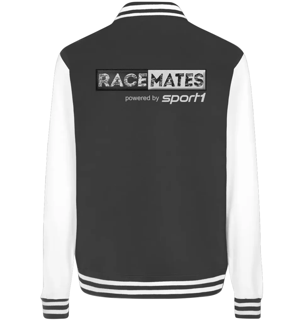 Racemates College Jacket veste college coton